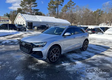 2019 Audi Q8 Prestige S-Line z USA, uszkodzony, nr VIN WA1FVAF19KD015748